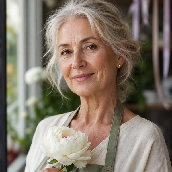Portrait of Iryna Petrenko